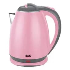 Chaleira Elétrica Com Base Removível Jarra Bule 127v 1.8l Rosa
