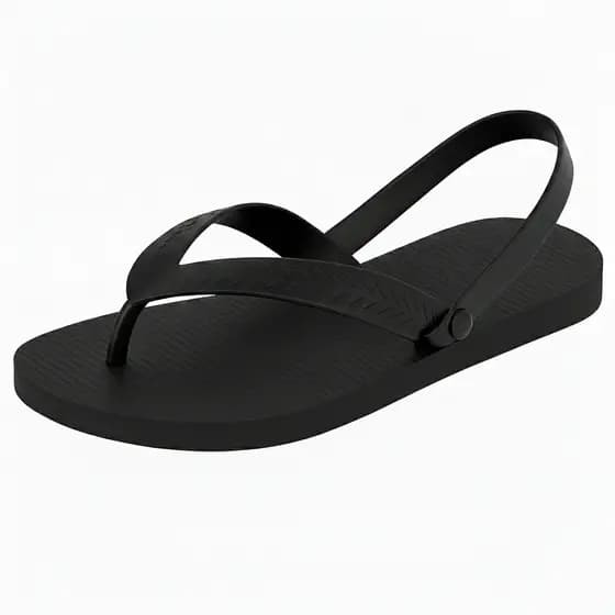 Chinelo Com Elastico Tiras Correias para Não Sair Do Pé Masc Fem Unissex Saúde Lançamento Novidade idoso BootsMG