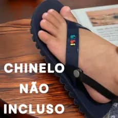 Elastico para Chinelo Não Sair do Pé Sandalia Rasteirinha Chinelo Masculino Feminino Adulto Infantil Tira Correia