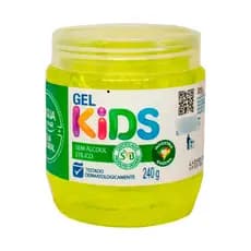 Dagua Natural Gel Kids Hair Fixador Sem Álcool 240g