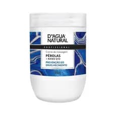 Dagua Natural Pérolas + Nano Q10 Profissional Creme de Massagem Em 650g