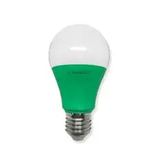 Empalux Kit 3 Lâmpadas LED Verde 10W E27 Bivolt Luz Colorida Decorativa