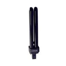 Empalux Kit 10 Lâmpadas UV Luz Negra 26W 2 Pinos Fluorescente Black Light Econômica