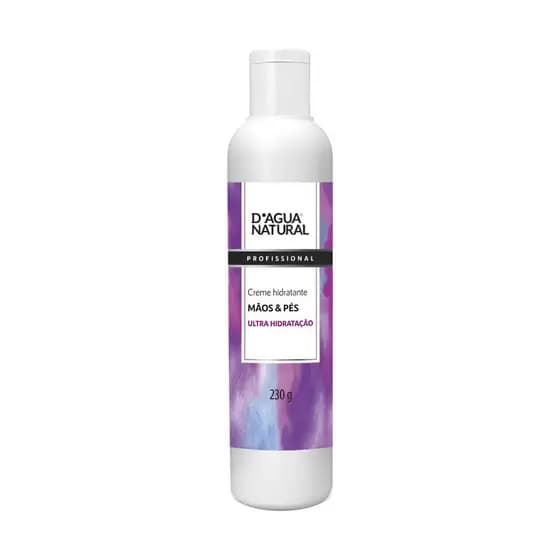 Dagua Natural Mãos e Pés Profissional Creme Hidratante Ultra Hidratação Em 230g