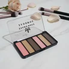 Sombra Lovely Cat Paleta de Sombras com Cores Matte e Cintilante Cores Clássicas 6, 10 cores