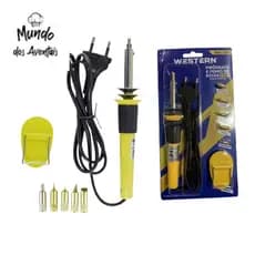 Pirógrafo Profissional Palante para madeira Western 30w