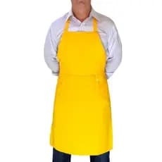 Avental Oxford Com Bolso Uniforme Chef Cozinha Restaurante Evento