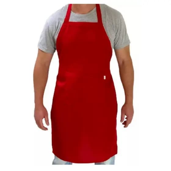 Avental Oxford Frente C/bolso, Buffet,uniforme,cozinha
