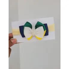 faixa Bebê Copa, Faixa Brasil, Faixinha da copa, faixa verde,Amarela e azul.