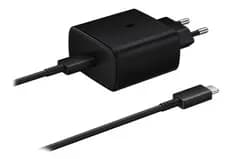 Carregador Super Rapido Para Samsung Galaxy Note 10+ S20 Ultra S21 Plus S21 Ultra Note 20 Ultra A91 S10 Lite Z Flip 45w