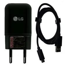 Carregador Turbo Cabo Usb P/ LG K4 K8 K10 K11 K40s K12 K22 LG Prime K10 Power Turbo Power K11+ K12 Plus LG Q6+ Micro Usb