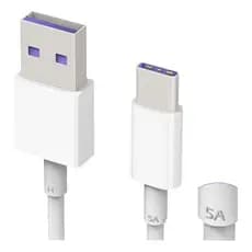 Cabo Usb Huawei P30 Pro P30 Lite Mate 20 P20 P9 Pro Usb-c 5a