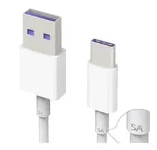 Cabo Usb Huawei P30 Pro P30 Lite Mate 20 P20 P9 Pro Mate 30 P40 P40 Pro Huawei Usb-c 5a Supercharge