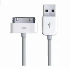 Cabo Usb Para iPad 1 A1219 A1337 iPad 2 A1395 A1396 A1397 iPad 3 A1416 A1430 A1403 iPhone 3gs iPhone 4gs 30-pin 30 pinos