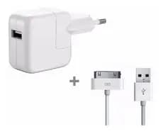 Carregador e Cabo Usb Para iPad 1 2 3 A1337 A1395 A1430 A1416 iPhone 3g 3gs 4g 4gs