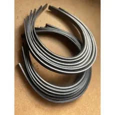 12 Pcs Tiara Crua para Montagem com Dentes