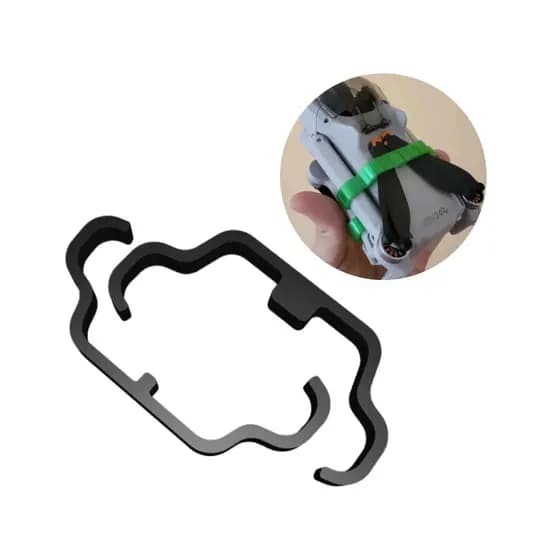 Protetor De Helice Dji Mini 3 Pro Mini 3 Trava Braços Drone