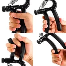 Hand Grip Acessório Fortalecimento Muscular Mãos punhos Exercícios de Musculação fisioterapias Esportes Fitness