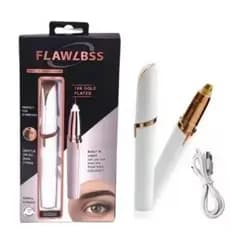 Caneta Removedora de Pelos depilador facial Portátil Indolor p/ Sobrancelhas Buço Fácil de Transportar em Bolsas Malas