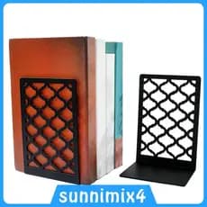 [Sunnimix4] 2 Peças Suportes Para Livros Suporte De Mesa Multifuncional CD Estudo Moderno