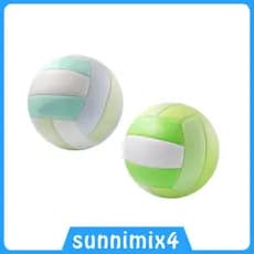 [Sunnimix4] Voleibol Tamanho Oficial 5 Soft Indoor Outdoor Bola Bolas De Vôlei Treinamento Competição Jogo PU Resistente