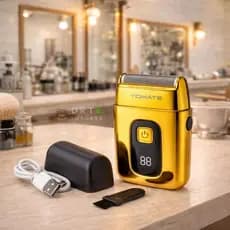 BARBEADOR ELÉTRICO TOMATE MAG-036 – ACABAMENTO PROFISSIONAL EM CASA!