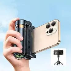 Bastão de Selfie com Tripé Bluetooth Retrátil 360° Controle Remoto Portátil Universal para Celular