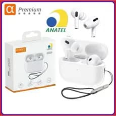 Fone de Ouvido Sem Fio Bluetooth 5.3 TWS In-ear Portátil Com Microfone Original A’ Gold