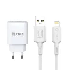 Carregador Power Turbo 15W Iphone Usual HS-151I /