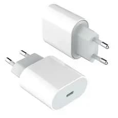 Fonte Carregador Turbo 20w Type C x Lightning Compativel com iPhones