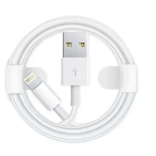 Cabo Iphone Original Lightning 1 Metro Carregamento Rápido modelos IOS 5 ao 14
