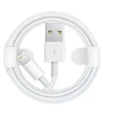 Cabo Iphone Original Lightning 1 Metro Carregamento Rápido modelos IOS 5 ao 14