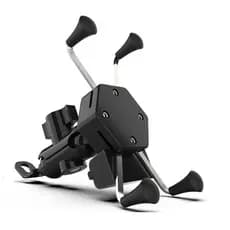 Suporte Celular Motocicleta Com Carregador Universal Usb