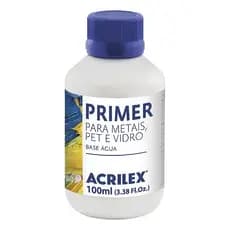 Primer Acrilex Para Metais Pet E Vidro 100ml - 18910