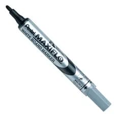 Marcador PRETO Quadro Branco Maxiflo Ponta Fina - MWL5S-A