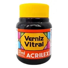 ACRILEX - LARANJA - 517 - Verniz Vitral 37ml