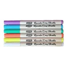 Canetinhas Marcadores 6 Cores Vibrantes Colorida - CA8012