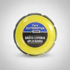 Cera Automotiva + Esponja MAXI RUBBER Profissional 200g - 6MP020