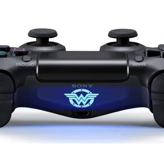 Adesivo Skin da barra de LED Controle de Ps4 (Light bar) Decal Personalizado para Controle Modelo 19