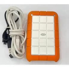 HD EXTERNO LaCie RUGGED TRIPLO 1 TB–USB 3.0 FIREWARE 800 COMPATIVÉL: MAC ,PC, NOTEBOOK (USADO/SAUDÁVEL)