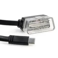 Cabo Obd2 Tipo-C 12volts Carro Hud Head Up Display, Tipo-c Cabo HUD - Cabo Obd C, cabo obd2, cabo tipo c obd