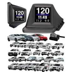 Marcador De Temperatura Obd2 HUD Scanner Ford Ka Onix Spin Colbat Prisma Sandeiro Duster Tucson C4