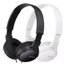 Fone de ouvido on-ear gamer Sony ZX Series MDR-ZX110