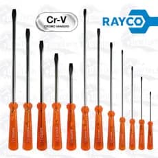 Chave de Fenda Imantada Cromo Vanádio Rayco