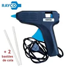 Pistola de Cola Quente 15W Bivolt Rayco