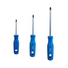Kit Chave Phillips 3 Peças Com Imã Aço Rayco