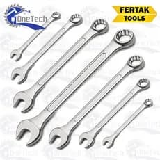 Chave Combinada 6 - 26mm Em Aço Profissional Fertak