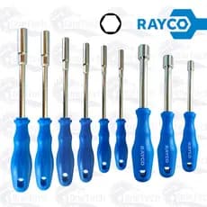 Chave Canhão Aço Cromado Profissional Rayco Vários Tamanhos