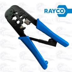 Alicate Crimpador 6P/8P Com Catraca Rayco