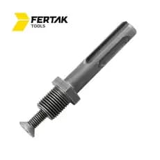 Adaptador SDS Plus Para Mandril 1/2" x 20 Unf Aço Fertak